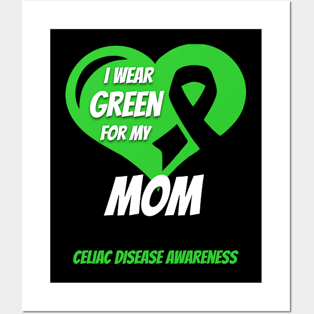 Celiac Disease Mom Wall Art by mikevdv2001